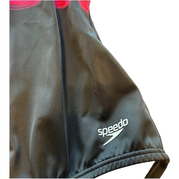 Speedo Women's Diamond Ombre Ultraback One Piece Hydro Bra  Size 14 - Picture 5 of 14